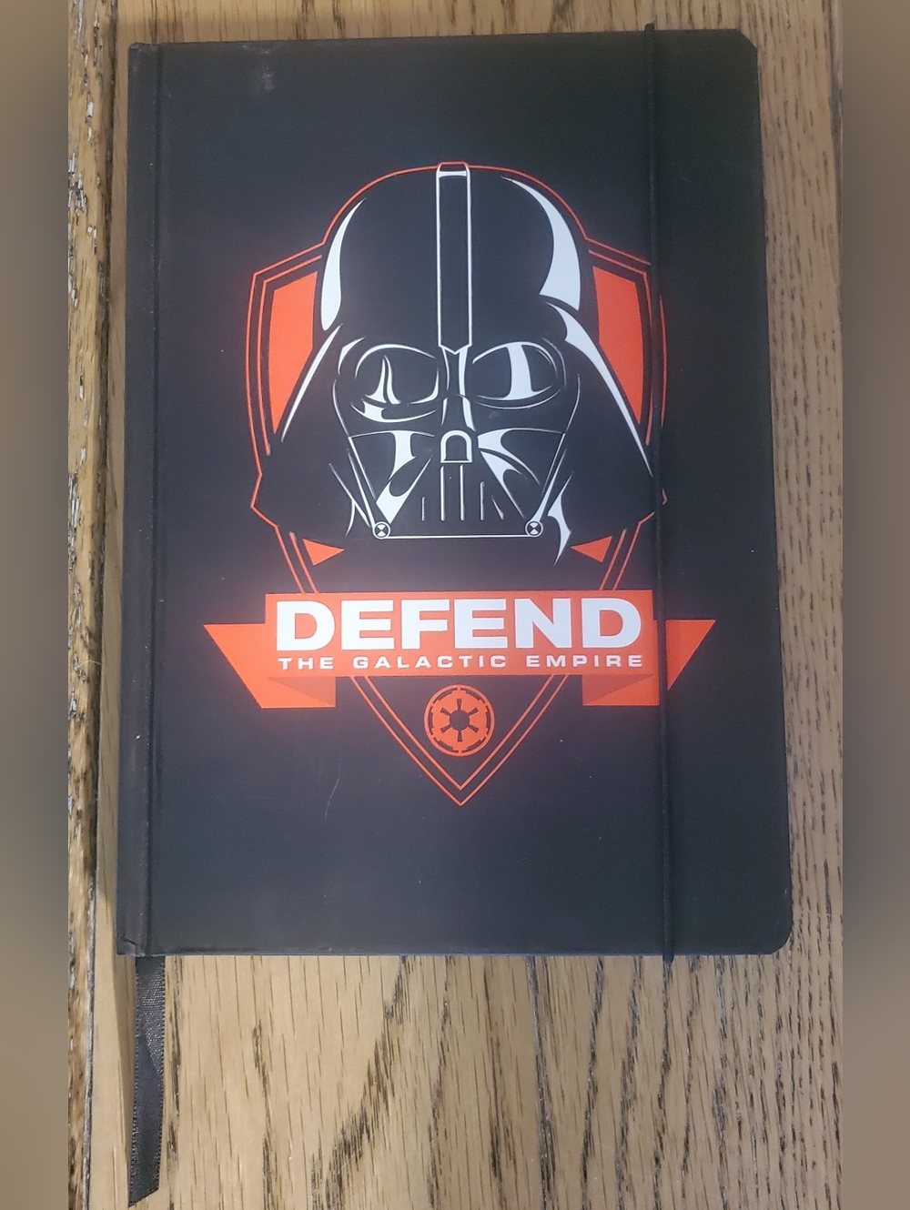 Star Wars - Darth Vader - Defend The Galatic Empire - Writing Journal